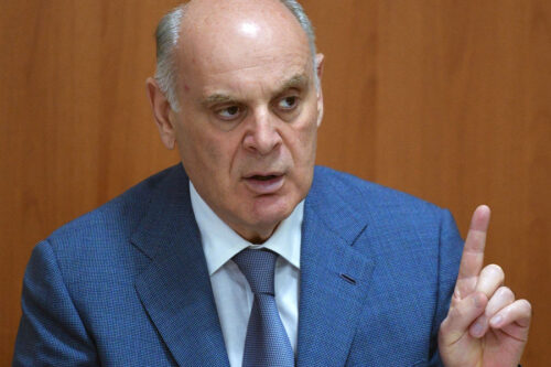 Russian several regions’ leaders express support for Abkhaz president