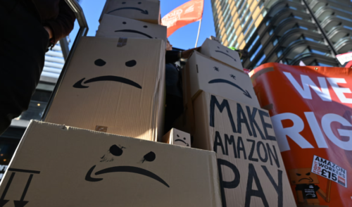 Amazon employees in 20 countries to protest or strike on Black Friday