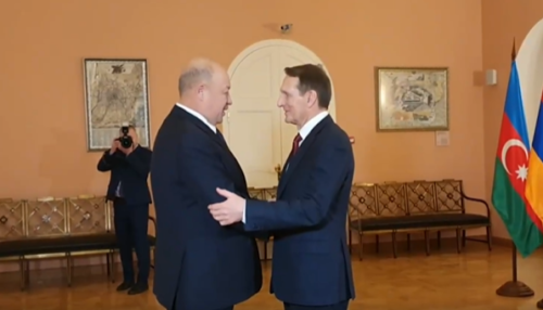 CIS security and intelligence service leaders meeting in Russia