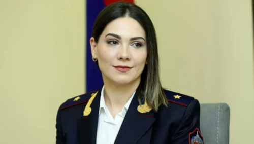 Србуи Галян назначена министром юстиции