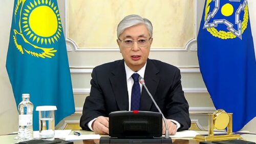 Kazakhstani president: By providing Azerbaijan and Armenia with a platform for negotiations on the peace treaty, we fully support their efforts to open a new chapter in their relations