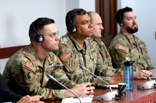 «ՀՀ պաշտպանության ոլորտի կերպափոխում» թեմայով աշխատաժողով է անցկացվել․ մասնակցել են ԱՄՆ ներկայացուցիչները