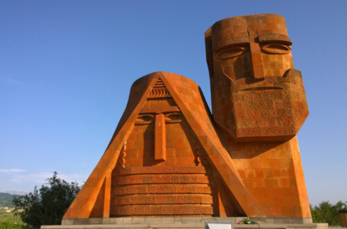 Օկուպացված Արցախի՝ «Մենք ենք մեր սարերը» հուշարձանը վանդալիզմի է ենթարկվել