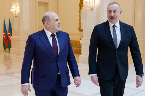 Mishustin and Aliyev meet in Baku