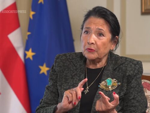 Комментарии президента Грузии были восприняты как «антиармянские»