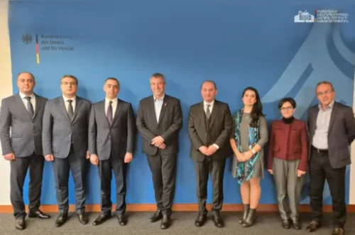ԳԴՀ ՆԳ նախարարությունը կաջակցի ՀՀ Ոստիկանության նոր ձևավորվող գվարդիայի կադրերի պատրաստման հարցում