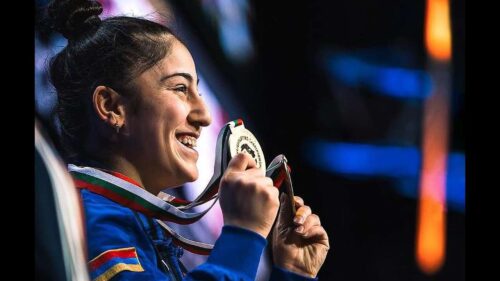 19-ամյա Ալեքսանդրա Գրիգորյանը՝ ծանրամարտի Աշխարհի առաջնության բրոնզե մեդալակիր