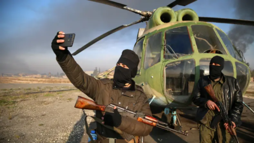 В Сирии антиправительственные силы захватили город Хама