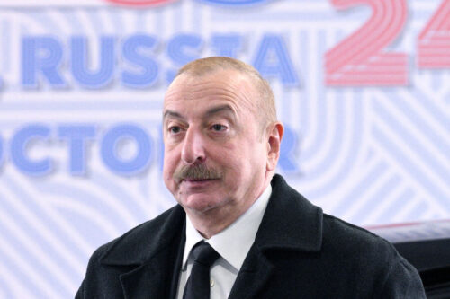 Վերջին երեք տարում Ադրբեջանը ՌԴ-ից զենք չի գնել, սակայն նախատեսում է դա անել հետագայում․ Ալիև