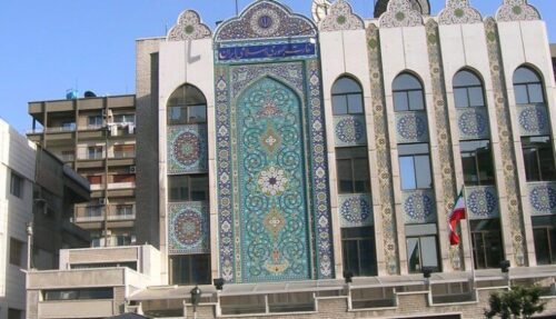 Սիրիայում Իրանի դեսպանատունը առաջիկայում կվերաբացվի․ դեսպան