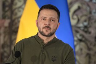 Zelenskyy: We lack the capacity to regain Crimea and Donbas