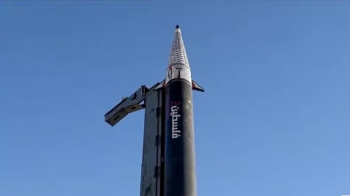 Houthis report hypersonic missile attack on Tel Aviv