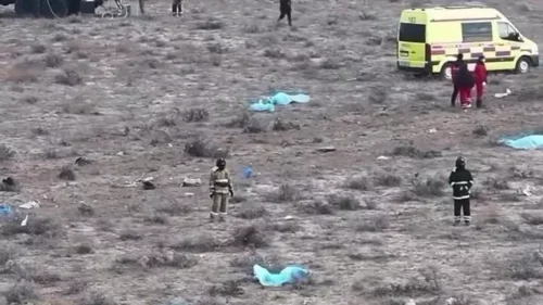 Баку приостановил полеты в Грозный и Махачкалу: в авиакатастрофе погибли 38 человек