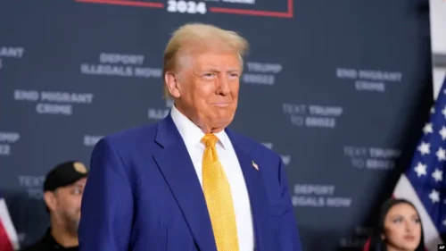 Trump suggests Canada become the 51st US state