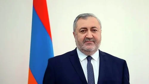 Sputnik Armenia: Armenian Ambassador to Belarus Razmik Khumaryan will not return to Minsk
