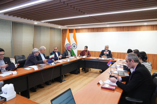 Տեղի են ունեցել Հայաստան-Հնդկաստան-Իրան ձևաչափով խորհրդակցություններ․ ՀՀ ԱԳՆ Տեղի են ունեցել Հայաստան-Հնդկաստան-Իրան ձևաչափով խորհրդակցություններ․ ՀՀ ԱԳՆ