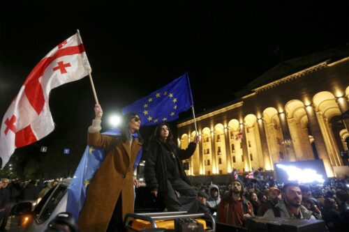 Краткий обзор событий, происходящих в Грузии