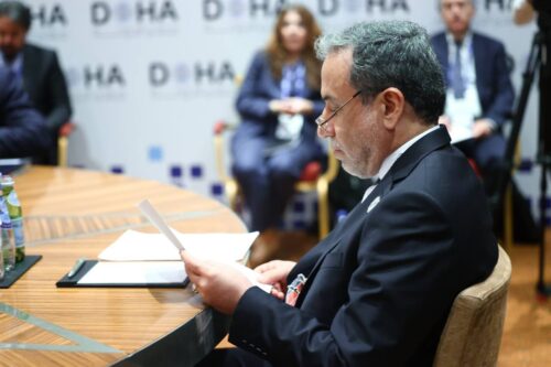 Սիրիայի տարածքային ամբողջականությունը պետք է հարգել․ Աբբաս Արաղչի