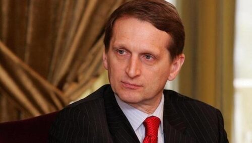 Narishkin: Azerbaijan and Armenia are not heeding the proposals for a peaceful resolution from the US and the EU