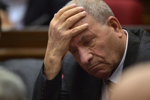 Акоп Асланян: Я приостанавливаю сотрудничество с «Гражданским договором»