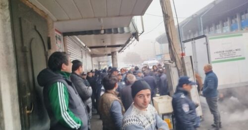 Երևանի «Գումի» շուկայի տարածքից 7 մարդ է ձերբակալվել