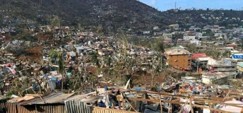 Devastating cyclone hits Mayotte archipelago, killing hundreds