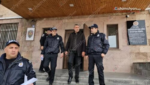 Արագածոտնի մարզպետի օգնականի մոտ թմրանյութ է հայտնաբերվել