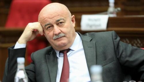 В Антикоррупционном комитете возбуждено уголовное дело в отношении депутата Овика Агазаряна