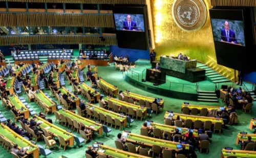 Հայաստանը կողմ է քվեարկել ՄԱԿ-ի ընդունած՝ նեոնացիզմի ու ռասիզմի դեմ պայքարի ՌԴ բանաձևին