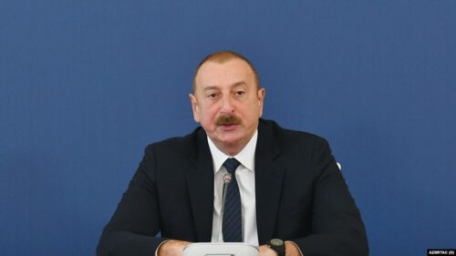 Ալիևը ռուսական ընկերություններին հրավիրել է Արցախ