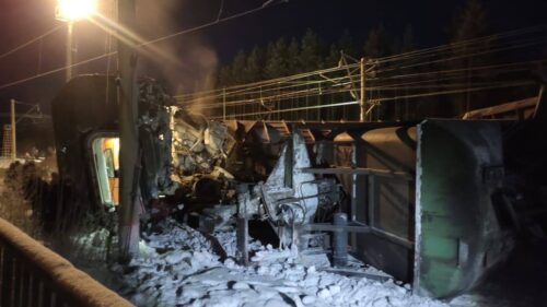 Tragedy in Murmansk region: Train collision claims 1 life