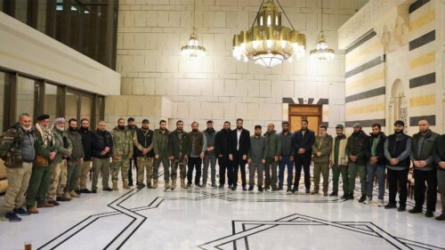 Сирийская армия будет сформирована из вооруженных группировок