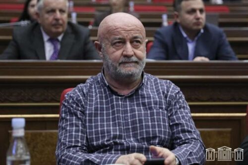 Антикоррупционный комитет отклонил ходатайство адвоката Овика Агазаряна