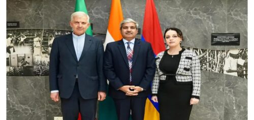 India-Iran-Armenia trilateral cooperation may prove crucial for their economic development