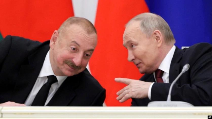 To apologize and pay compensation: Aliyev makes demands on Russia for the downed plane To apologize and pay compensation: Aliyev makes demands on Russia for the downed plane