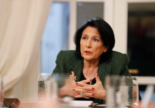 Зурабишвили прокомментировала использованную ею формулировку «армянская карусель»