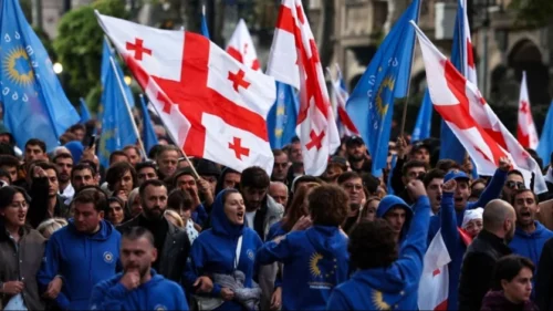 ЕС обсудит способы давления на Грузию