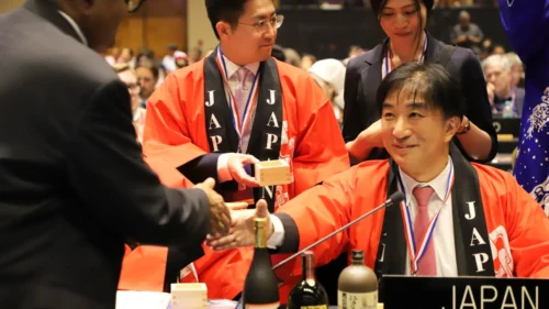 Japanese sake tradition recognized on UNESCO cultural heritage list