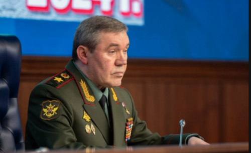 Russian General Staff chief: Border delimitation between Azerbaijan’s Qazakh District and Armenia’s Tavush Province has been completed