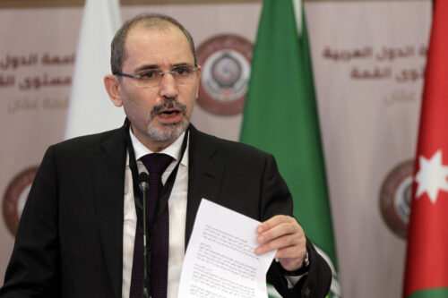 Jordan’s foreign minister to visit Syria