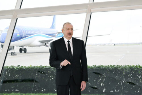 Aliyev on causes of Azerbaijani plane crash