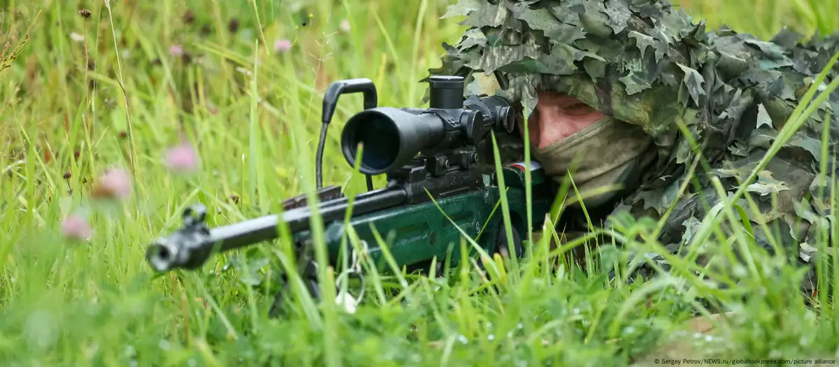 Deutsche Welle: Russia obtains sniper rifles from the EU and the US via post-Soviet countries Deutsche Welle: Russia obtains sniper rifles from the EU and the US via post-Soviet countries
