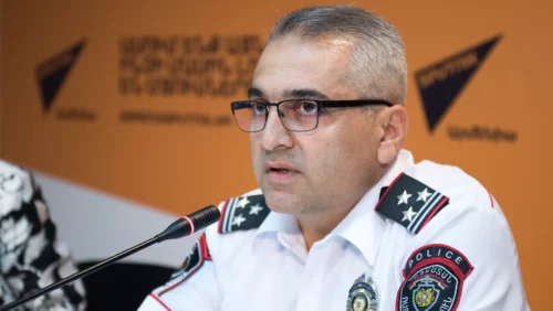 Суд приговорил полковника полиции Даниеля Даниеляна к пожизненному заключению