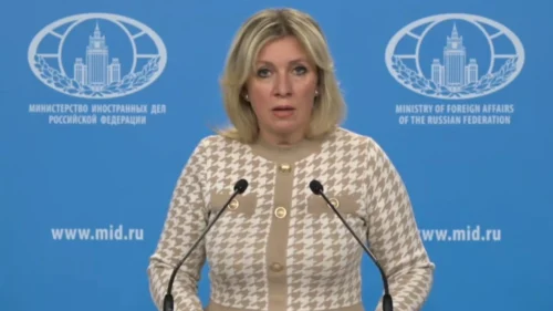 Zakharova: Yerevan’s participation in the Rome Statute causes direct and practical damage to Armenian-Russian relations