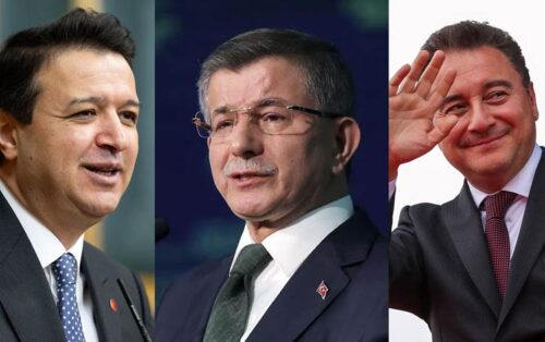 Թուրքիայի խորհրդարանում 3 ընդդիմադիր կուսակցություն միավորվել է մեկ խմբակցության մեջ