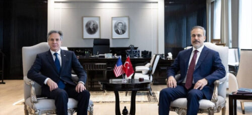 Անկարայում սկսվել է Բլինքեն-Ֆիդան հանդիպում