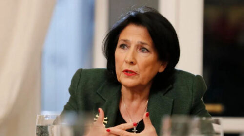 Саломе Зурабишвили: Гражданский протест должен оставаться таким, какой он есть, в своей стихийной природе, свободе и самоорганизации