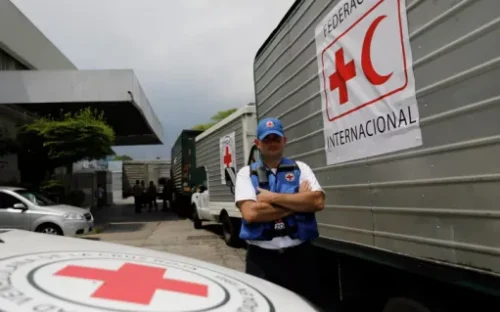 Красный Крест продолжает оказывать гуманитарную помощь в Сирии