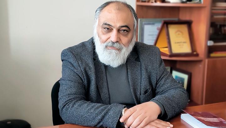 Рубен Сафрастян: Из возможных карт «Новой Сирии» Рубен Сафрастян: Из возможных карт «Новой Сирии»