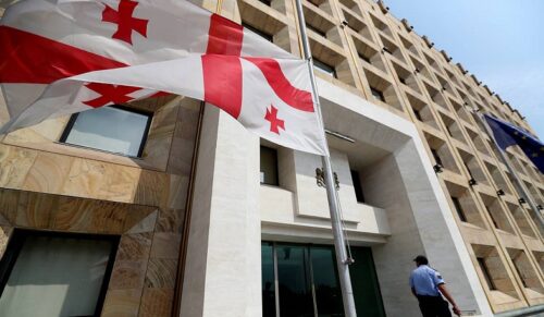 Грузия не будет выступать против санкций, введенных Эстонией и Литвой